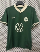 25-26 Wolfsburg 80th anniversary soccer jersey size S-4XL